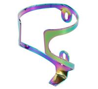 M-WAVE M-WAVE - Portabottiglie per bicicletta, stabile, leggero, in alluminio, BC OIL SLICK