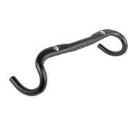 M-WAVE M-WAVE RG F12 - Manubrio bici da strada, 420 mm, ergonomico, molto leggero, gestione dei cavi integrata, RG F12