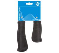 Cloud Base 2 S Grip, Anatomical Shape, 95 Mm Rechts / 130 Mm Links, Schwarz, Each Pair On M-Wave Header