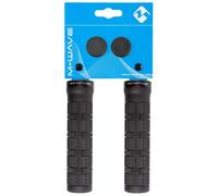 Coppia Manopole MTB Cloud Slick Fix 6, 130mm, Nero, Montaggio a Vite