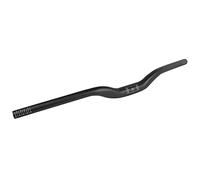 M-wave Hb-c2.1 Handlebar Argento 31.8 mm / 660 mm Black