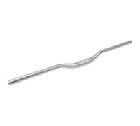 M-WAVE, Manubrio Mtb Rise in alluminio Unisex-Adulto, Argento anodizzato, 700 mm