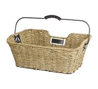 Cestino portapacchi in seagrass M-Wave 41x29,5x17 cm con ganci
