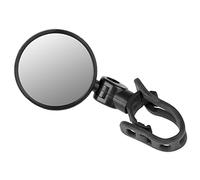 M-WAVE Mini Mirror Spy Mini Short, 3-D Adjustable, 46Mm Mirror, with Rubberstrap,for Handlebar/STEM / ..., On Card