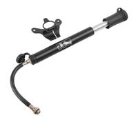 M-Wave Flexi Tube - Pompa per Bicicletta con Tubo Rimovibile, Colore: Nero - NUO
