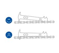 M-wave Misuratore Usura Catena Silver