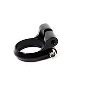 M-Wave Morsetto per bulloni di sede con Filettatura per Rack (Nero) 34,9 mm