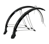 M-Wave MS28B - Set parafango Unisex, Colore: Nero