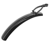 Parafango M-Wave Mud Max Fat R per Fatbike Nero 115mm Clip