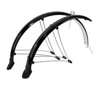 M-Wave - Mud Max Flex Schutzblech Set - Parafango 28'' nero