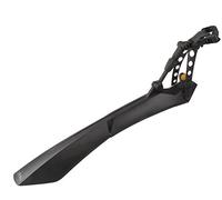 M-WAVE Mudguard, Mud Max QR.R II, 26-29, Rear, Plastic, Black, with Bracket for Seat Post, Suitable for Tires Till Width 26X2.125, On Card