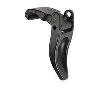 M-Wave M12246701, Parte di Ricambio per Baule da Bicicletta Unisex - Adulto, Nero