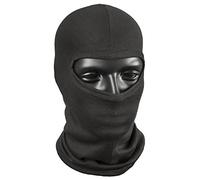 M-Wave Passamontagna Nero, Maschera Viso Inverno, Maschera per Moto e Sci, 41 x 21/23 cm