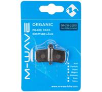 M-wave Pastiglie Freno A Disco Organiche Shimano Saint/zee Pad S2 Black