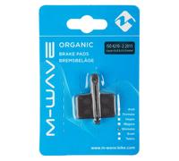 M-wave Pastiglie Freno A Disco Organiche Stp1 Promax/shimano/tekto Pad Black