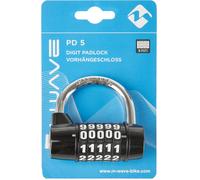 M-Wave PD5 lucchetto a combinazione per bicicletta