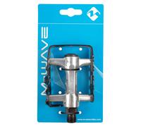 M-wave Pedali Black / Silver