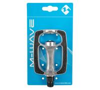 M-wave Pedali Non Slip Black / Silver