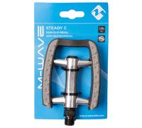 M-wave Pedali Steady C Eco Black / Silver