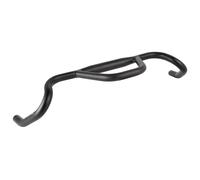 M-WAVE Piega Manubrio Gravel in Alluminio per BikePacking per Piantoni da 31.8mm