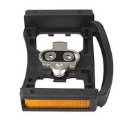 M-WAVE Platform for System Pedals, SPD Compatible, W/Reflectors, in leat Set, On Card