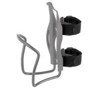 Adattatore Universale Portaborraccia ADA BC Flex 2 Nero, 25x2 cm, Fissaggio Anti
