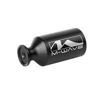 M-WAVE Quick Release Lamp Holder Axle Mount, for Mounting At QR (5 Mm, Not Included), Alloy, Black, On Card