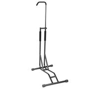 M-Wave Raimund, Cavalletto Verticale e Orizzontale 2 in 1, per Pneumatici di Larghezza Fino a 2,5 cm Unisex Adulto, Nero, für 12"-29"