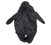 M-WAVE Rain Cover for Children Seat Poncho Kid´N´Seat, with, Black with Reflective Stripes