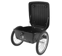 M-wave Rimorchio Per Bicicletta Stalwart Black