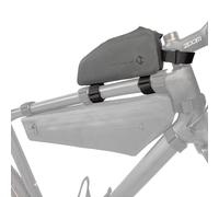 M-Wave Rough Ride II TOP - Borsa per tubo superiore per bicicletta, 100% impermeabile, 0,75 litri, passacavo, fondo rinforzato, ideale per telefoni cellulari e piccole parti, Rough Ride II TOP