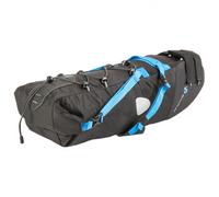 M-Wave - Rough Ride Saddle - Borsa da ciclismo 46 x 9 x 11 cm grigio