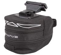Borsa da sella M-Wave Tilburg M nera estensibile con supporto luce posteriore