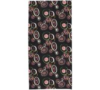 M-WAVE Seamless Bandana, Circles, On Card