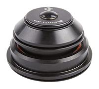 M-WAVE Semi-Integrated Headset Zs44/56, Threadless, 1.1/8-1.5, Alloy, Black Anodized, 28.6/44.0/39.8 Mm, Box