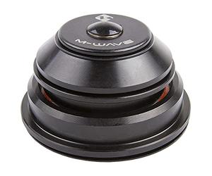 M-WAVE Semi-Integrated Headset Zs44/56, Threadless, 1.1/8-1.5, Alloy, Black Anodized, 28.6/44.0/39.8 Mm, Box