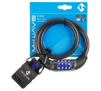 M-wave Serratura A Cavo D 12.6 Black