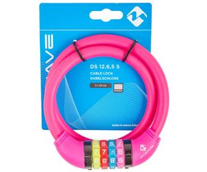 M-wave Serratura A Cavo Ds 12.6.5 S Magenta