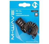 M-wave Serratura A Cavo Pd 3 L Black