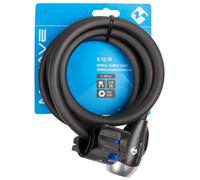 M-wave Serratura A Cavo S 12.18 Spiral Matt Black