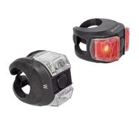 M-wave Set Di Luci Cobra Ii Black