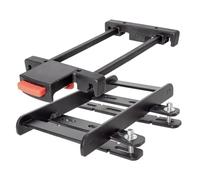 M-Wave - Sistema Quick Release per cestini e borse per bicicletta, chiusura rapida, max. 25 kg, compatibile con ONE-SNAP