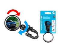 M-wave Specchietto Retrovisore Con Cinturino Universale Black