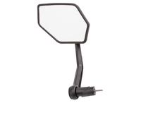 M-Wave Specchietto Sinistro Regolabile Compatibile con eBike