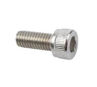 M-WAVE Stainless Steel Screw, W/Allen Key Head, M5 X 12 Mm, 50 PCS in Plastic Box