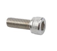 M-WAVE Stainless Steel Screw, W/Allen Key Head, M5 X 16 Mm, 50 PCS in Plastic Box