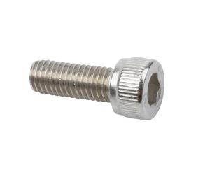 M-WAVE Stainless Steel Screw, W/Allen Key Head, M5 X 16 Mm, 50 PCS in Plastic Box
