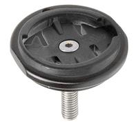 Attacco Manubrio Davenport Ahead Nero per Garmin 1-1/8'' Compatibile con Edge e Forerunner