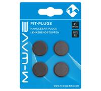 M-wave Tappi Del Manubrio Fit Black