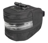 M-Wave - Tilburg L Illu Satteltasche mit LED Licht - Borsa da ciclismo grigio
